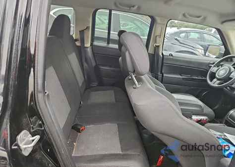 2012 Jeep Patriot Sport from USA, damaged, VIN 1C4NJRBB7CD514575